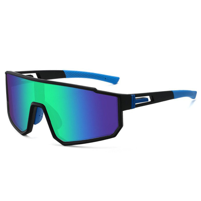 Unisex Sportliche Performance-Sonnenbrille mit intelligentem Lichtwechsel Karnz