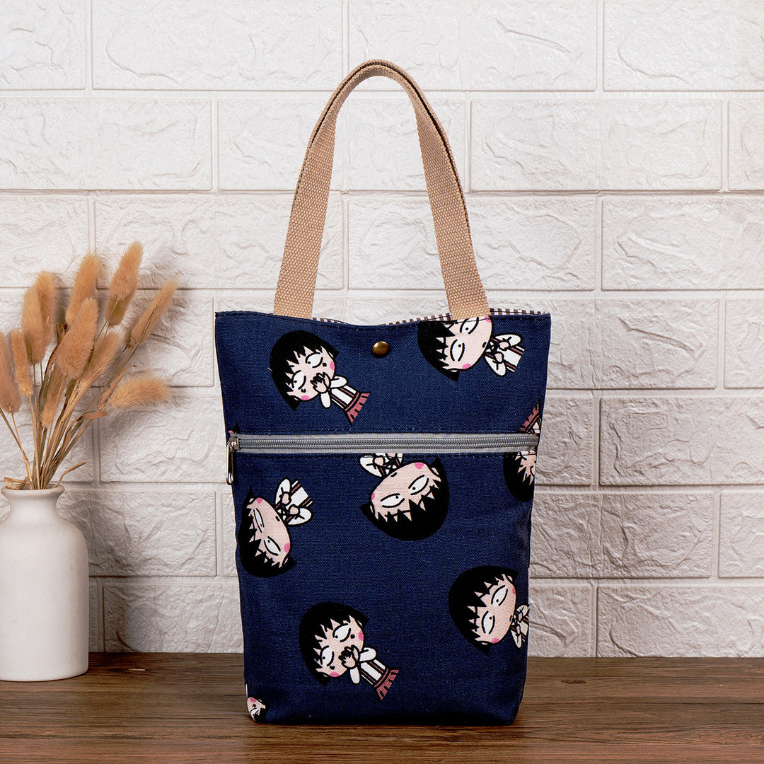 Katzenmotiv isolierte Lunch-Tasche Karnz