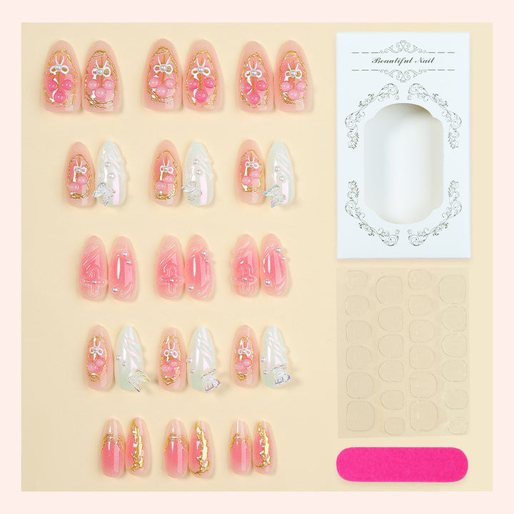 Kreatives Press-On Nagelkunst Set Karnz 1788495618