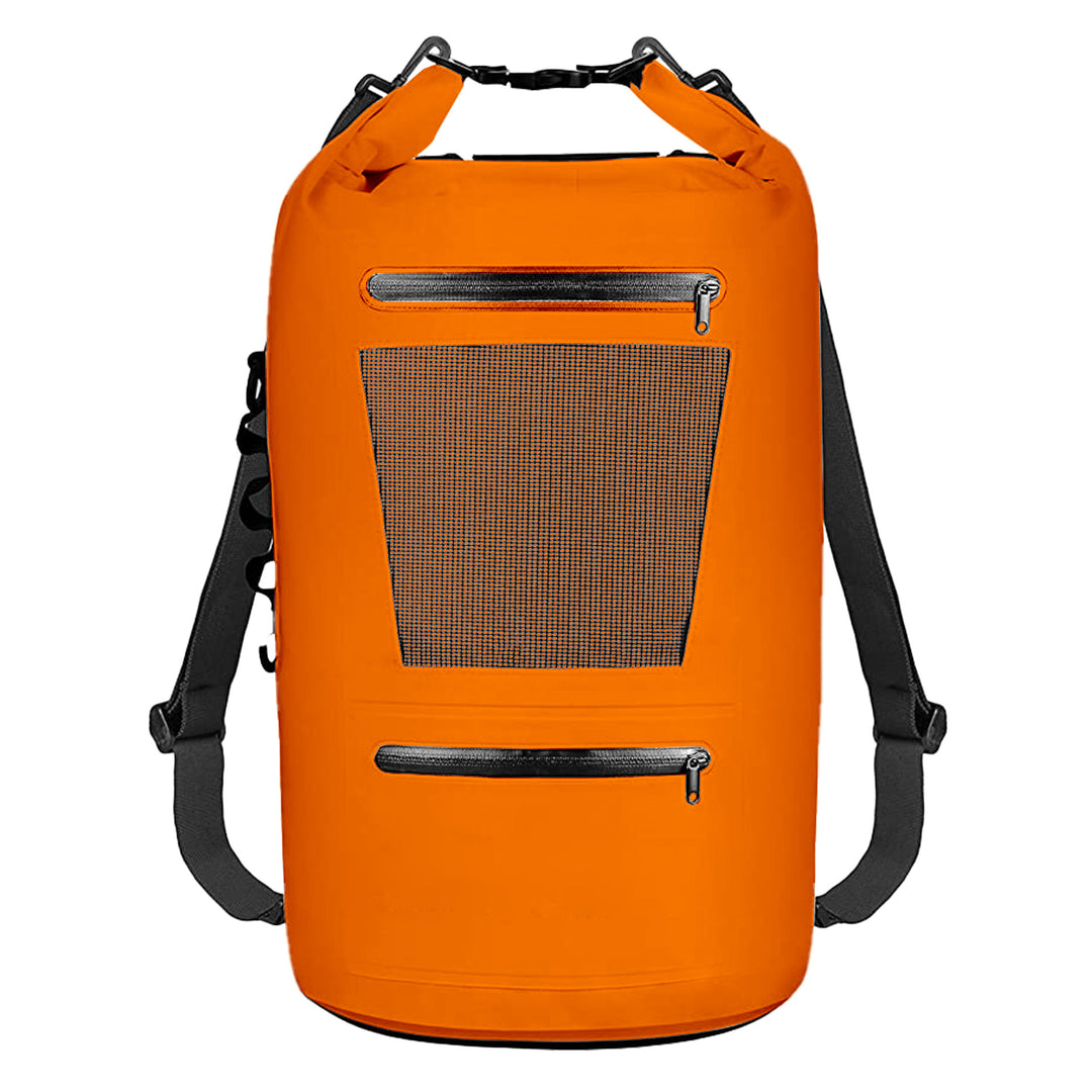 Robuste und Wasserdichte Rolltop-Tasche Karnz