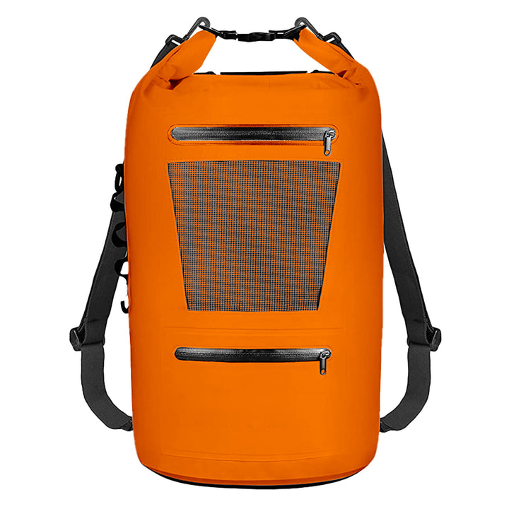 Robuste und Wasserdichte Rolltop-Tasche Karnz