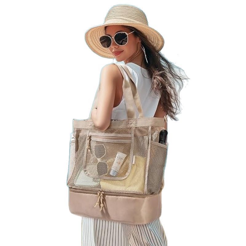 Geräumige und Funktionale Kühltasche mit Abnehmbaren Fächern Karnz