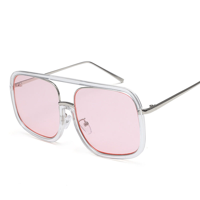 Damen Modische Brillenfassung mit oversized Rechteckdesign Karnz