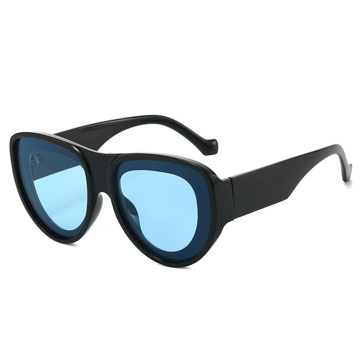 Statement Cat-Eye Sonnenbrille Karnz