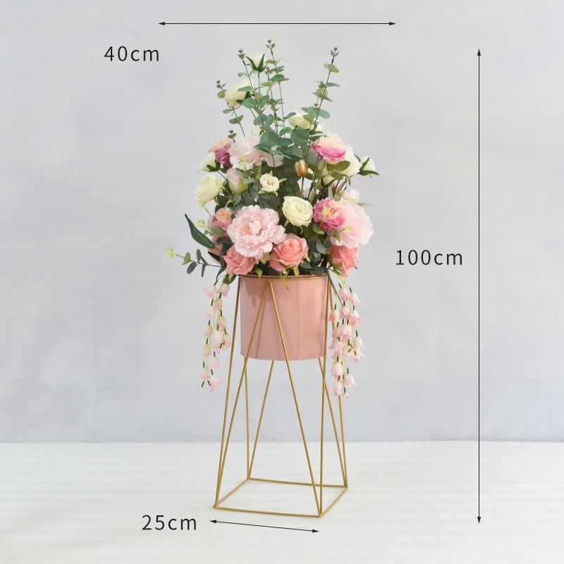 Moderne Blumenarrangement