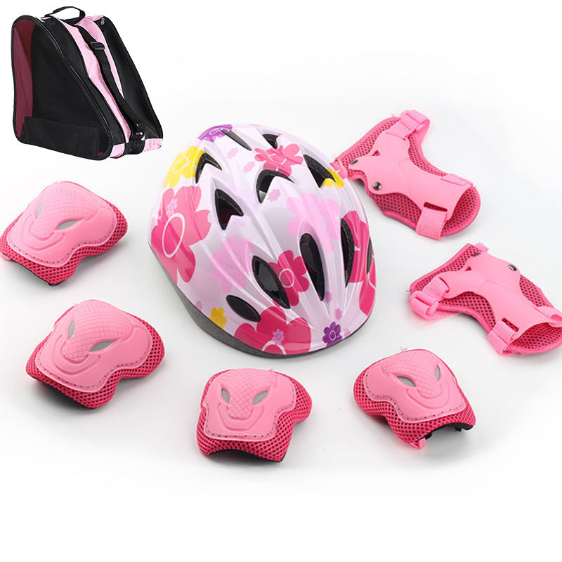 Kinder-Multi-Schutz-Sport-Sicherheitsausrüstungs-Set Karnz