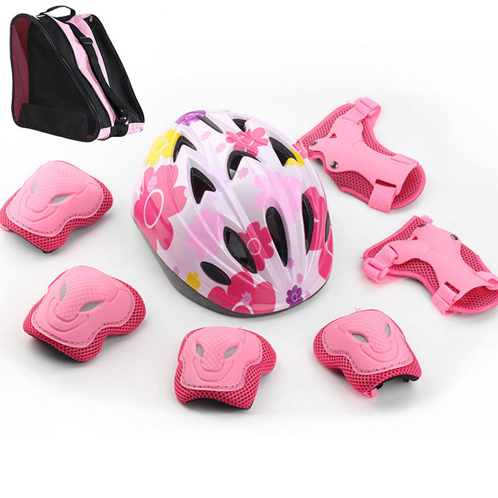 Kinder-Multi-Schutz-Sport-Sicherheitsausrüstungs-Set Karnz
