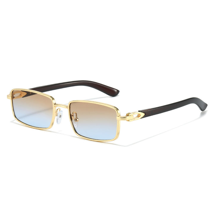 Stylische rechteckige Sonnenbrille Karnz