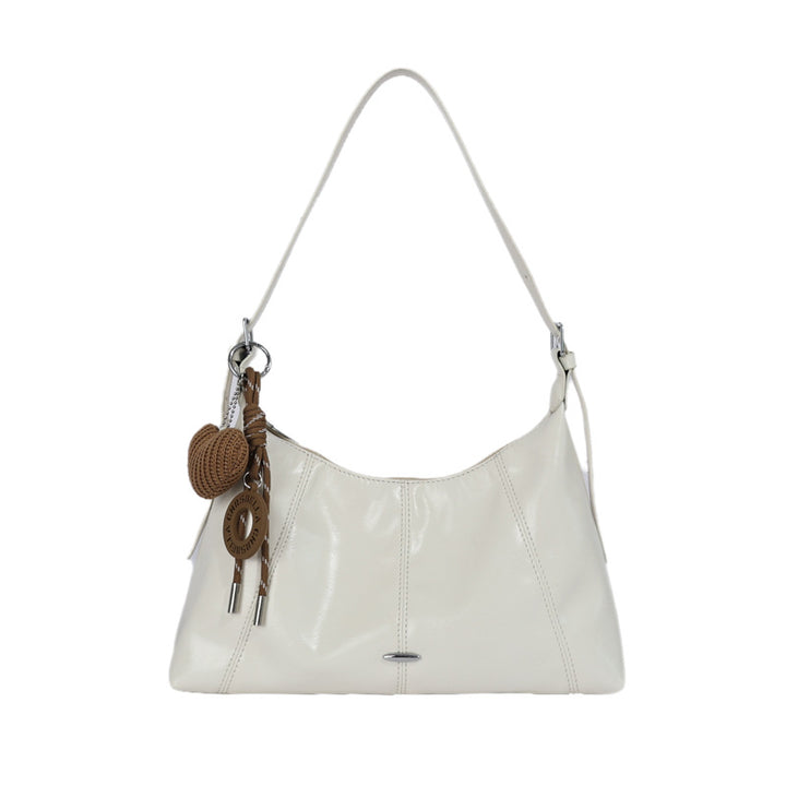 Luxuriöse weiche Leder Schultertasche Karnz