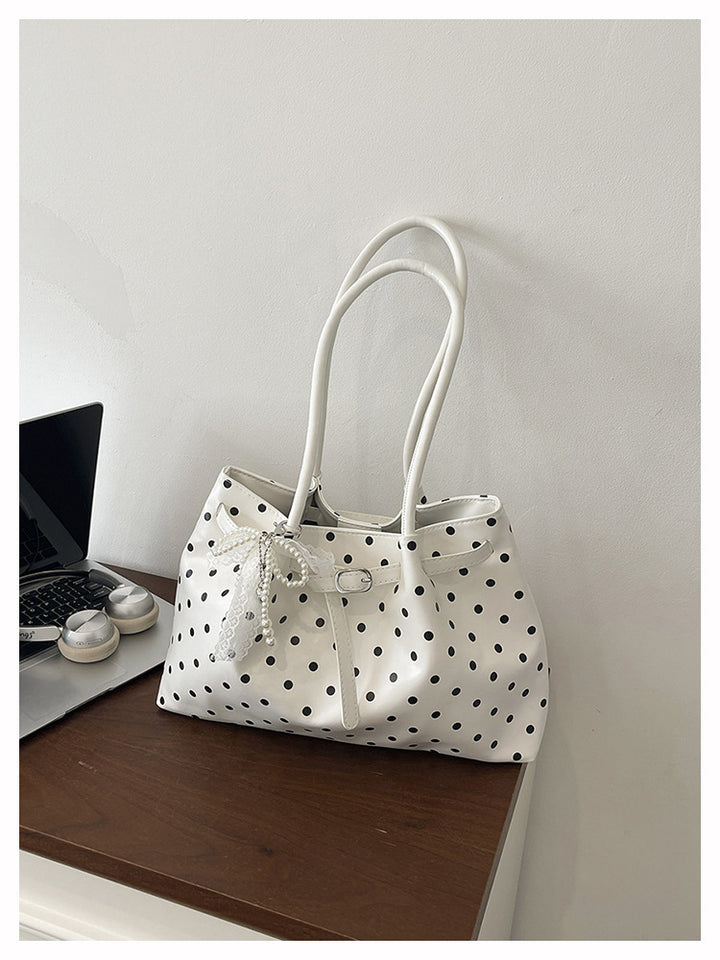WoChic Polka Dot Tote Bag Karnz