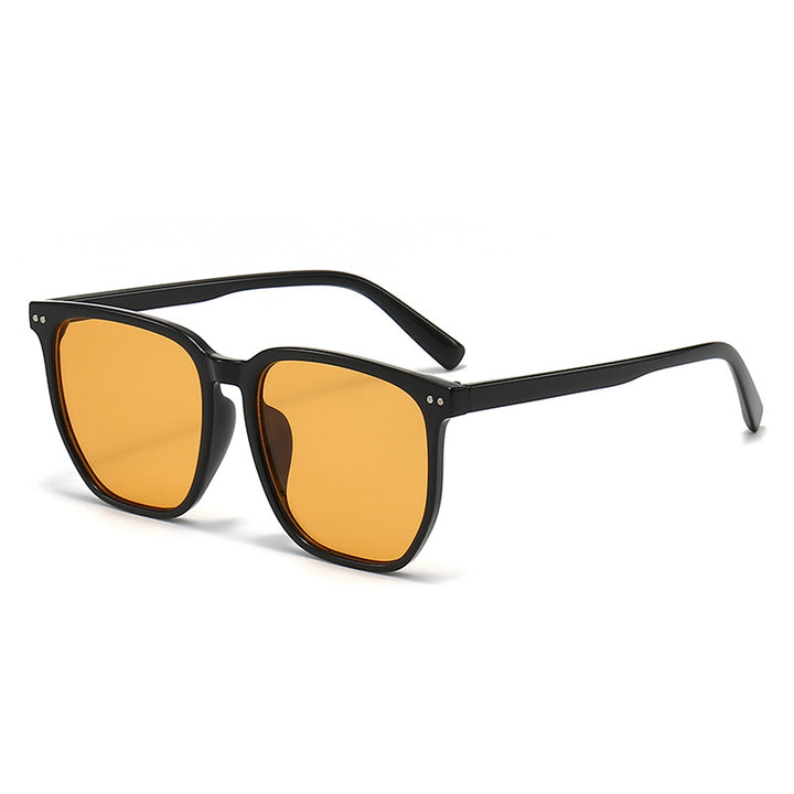 Oversized Modern Square Frame Brille