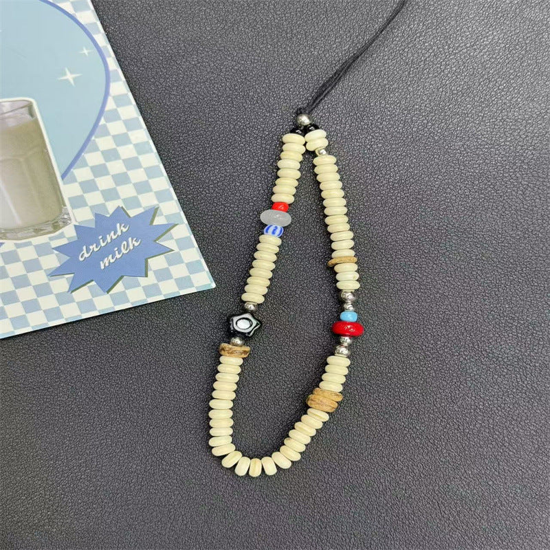 Handgemachte Perlen Charm Lanyard Karnz