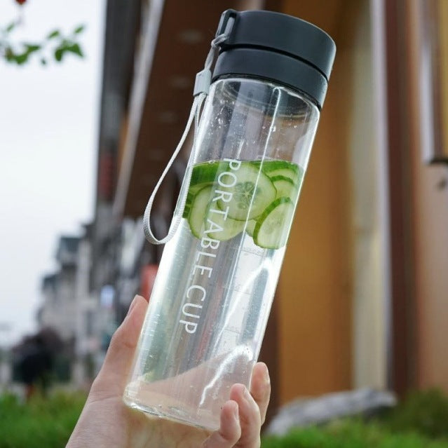 Damen tragbare Wasserflasche Karnz