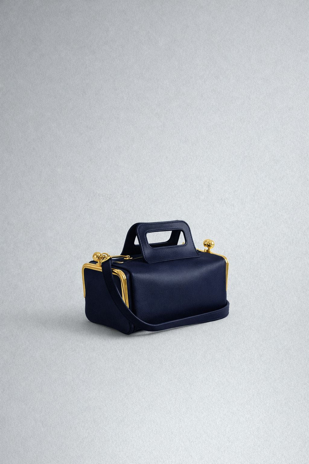 Elegante Krokodil Muster Handtasche