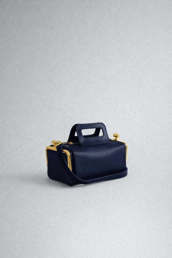 Elegante Krokodil Muster Handtasche
