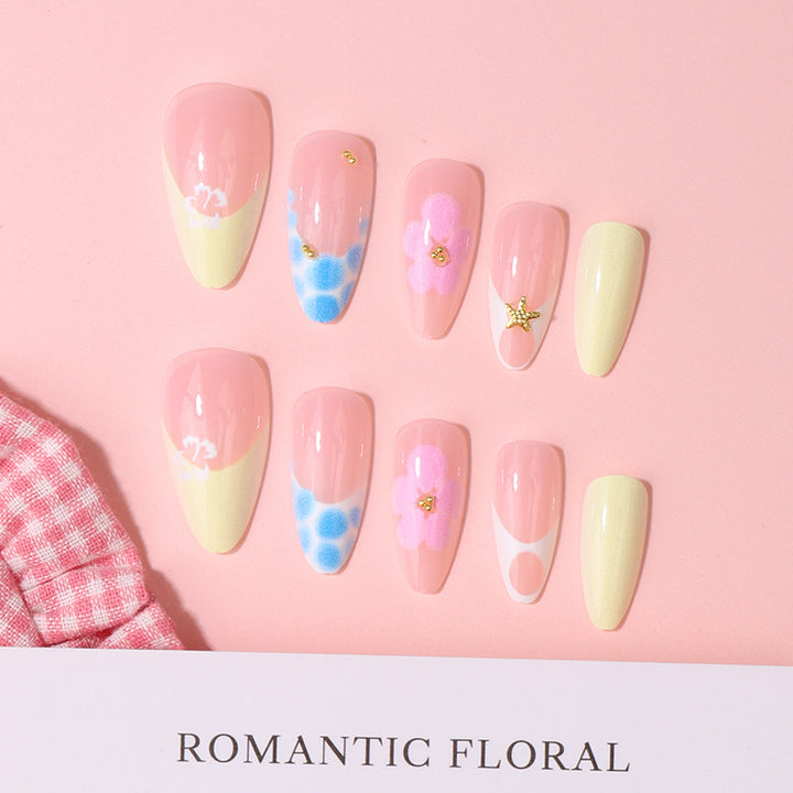 Künstlerische Nail Art Tipps Kollektion Karnz