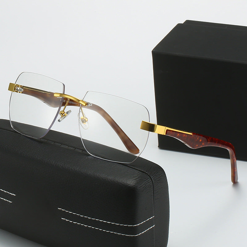 Damen Fashion-Sonnenbrille im modernen geometrischen Design Karnz