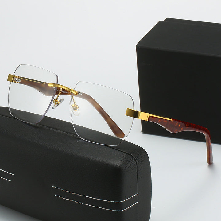 Damen Fashion-Sonnenbrille im modernen geometrischen Design Karnz