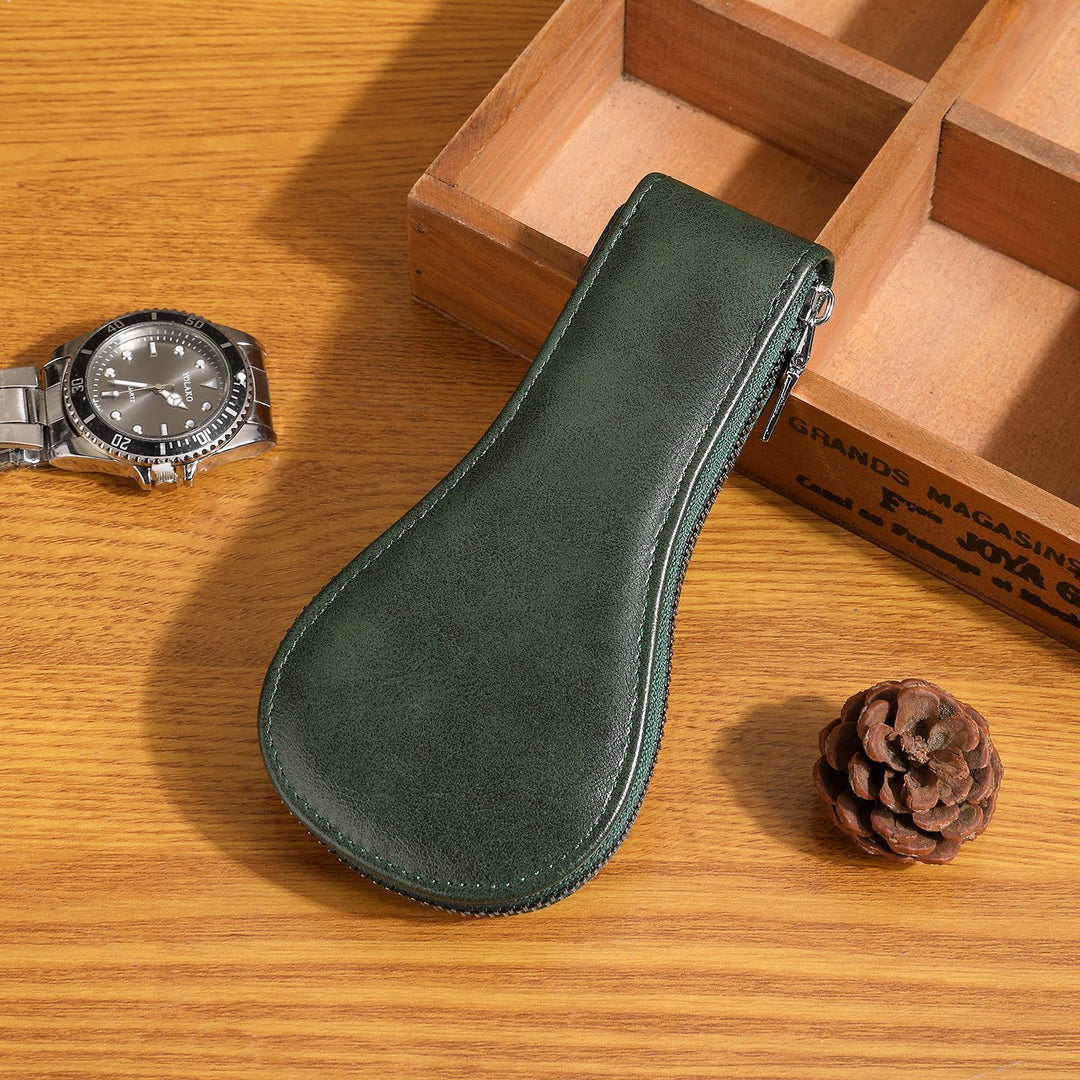 Premium Leder Sonnenbrillen Etui