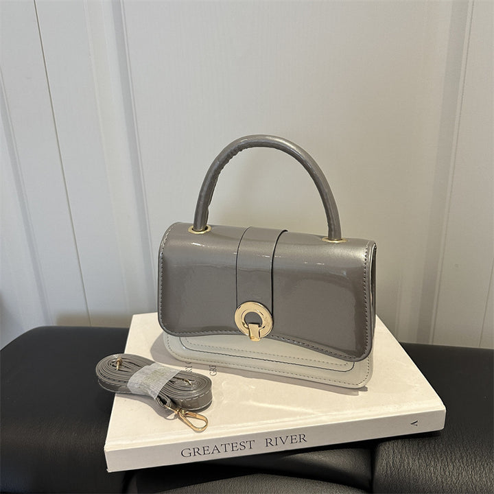 Elegante Patent Handtasche
