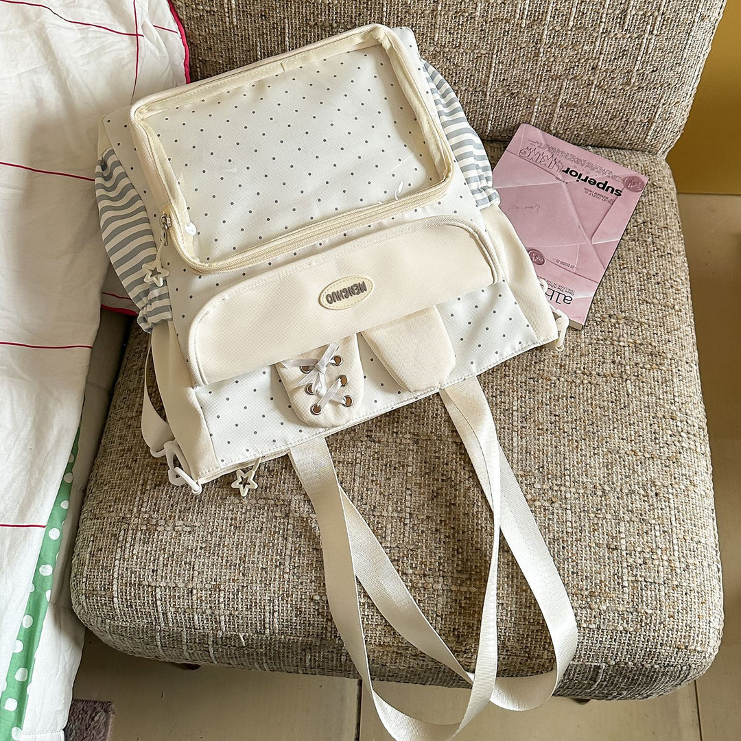 Multi-Fachfach-Punkte-Rucksack Karnz