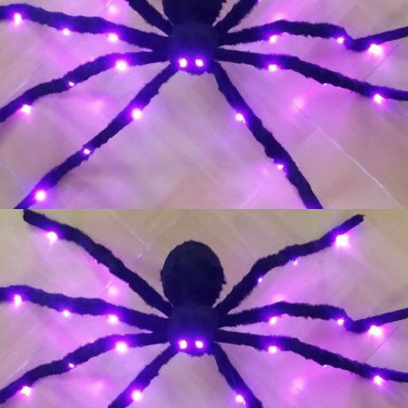 LED Leuchtende Spinnen Dekoration Karnz