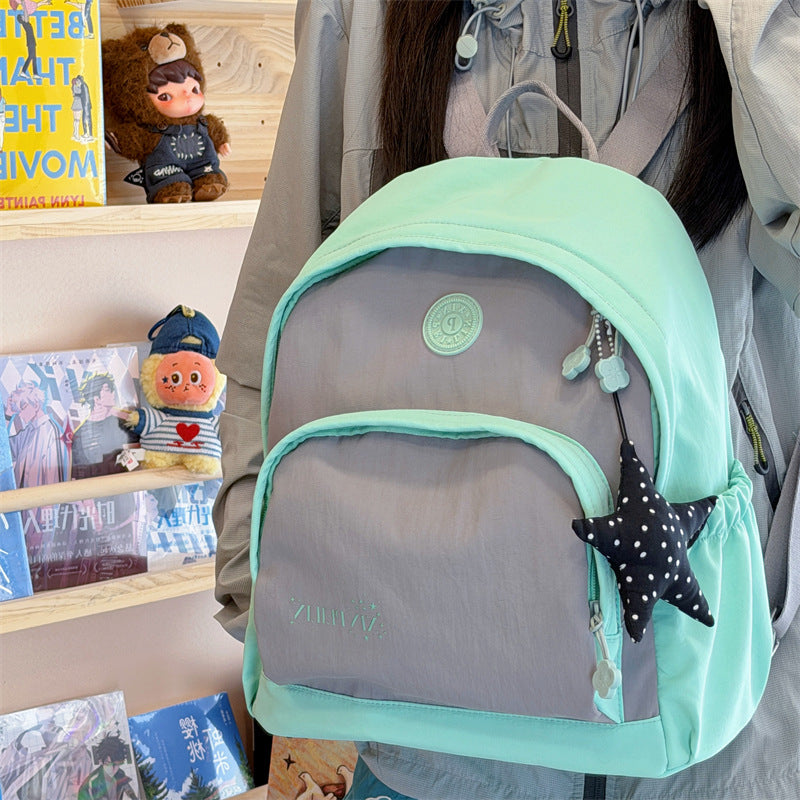 Vielseitiger Casual Kordelzug-Rucksack Karnz