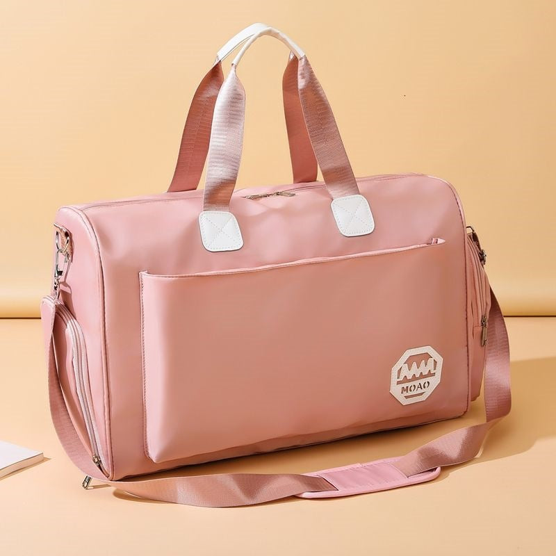 Stylische Wochenend-Duffle Bag Karnz