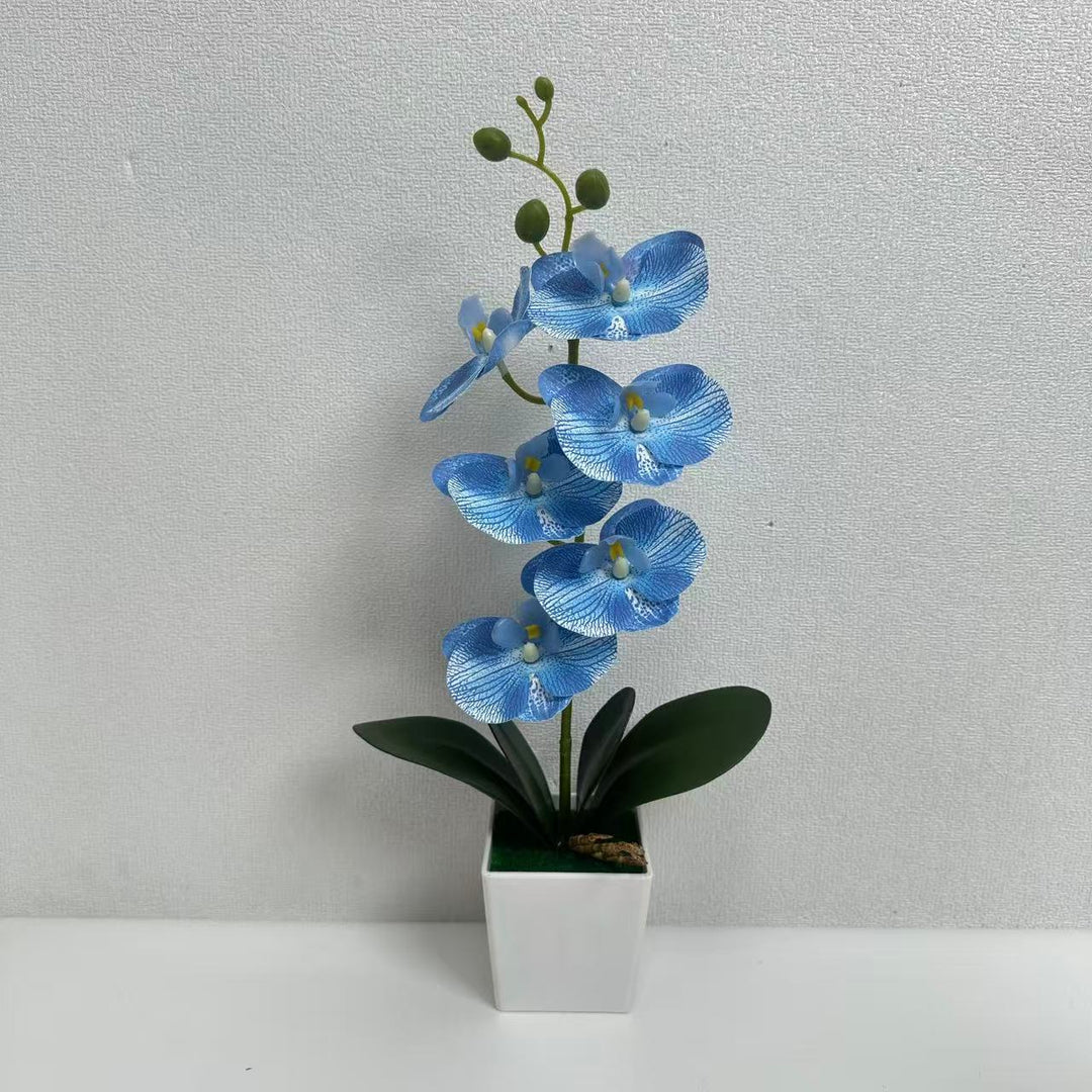 Elegante Künstliche Orchidee