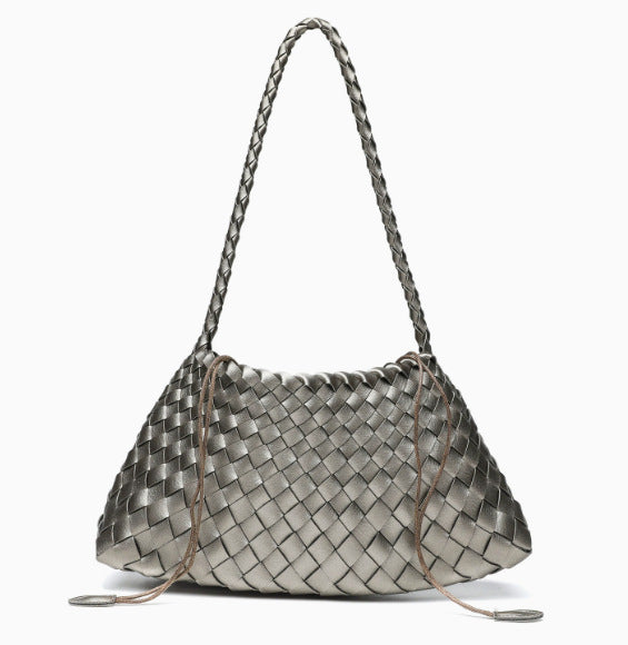 Texturierte Gewebte Schultertasche Karnz