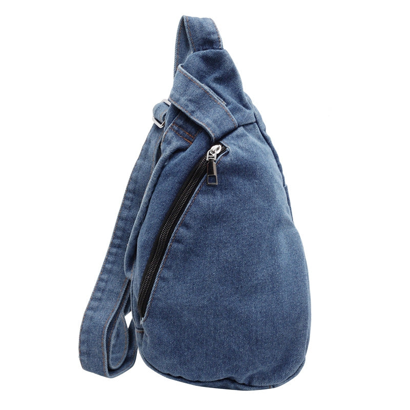 Legere Denim Slingtas Karnz