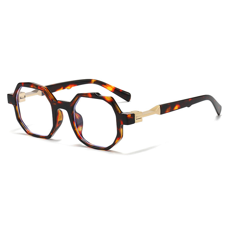 Damen stilvolle geometrische Sonnenbrille Karnz