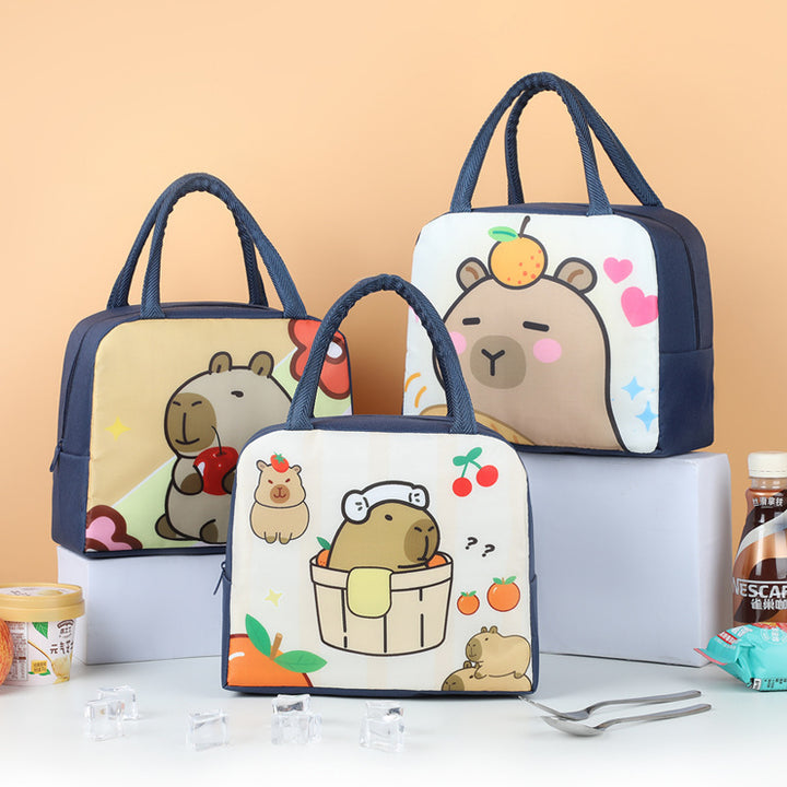 Spaß Bären-Themen Isolierte Lunch Tasche Karnz