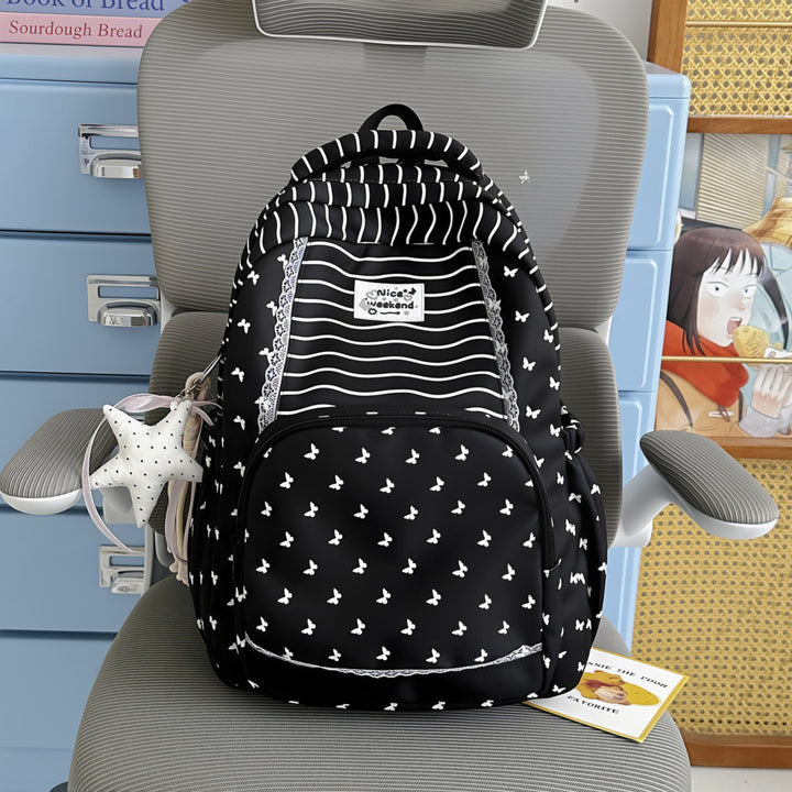 Lässiger Alltagsrucksack