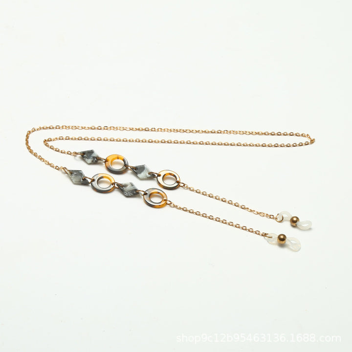 Elegante Kettenhalskette Karnz