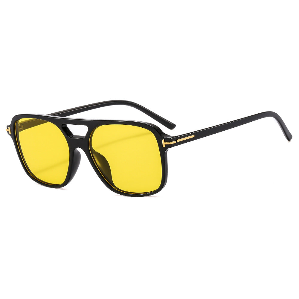 Damen Sonnenbrille mit elegantem, transparentem Design Karnz