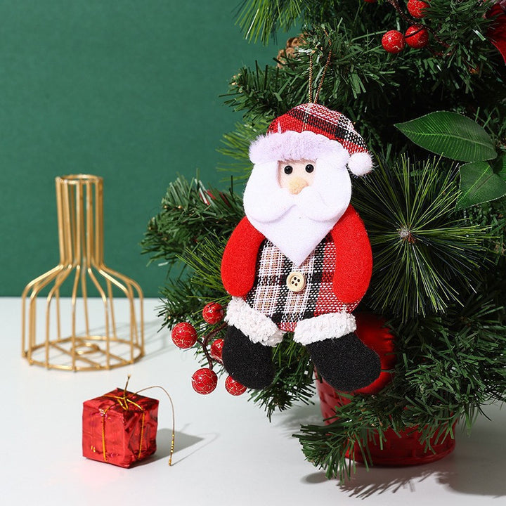 Festliche Weihnachts-Glocken-Dekoration Karnz