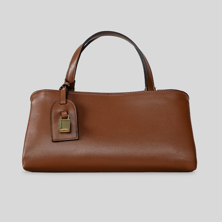 Elegante Metall Handtasche