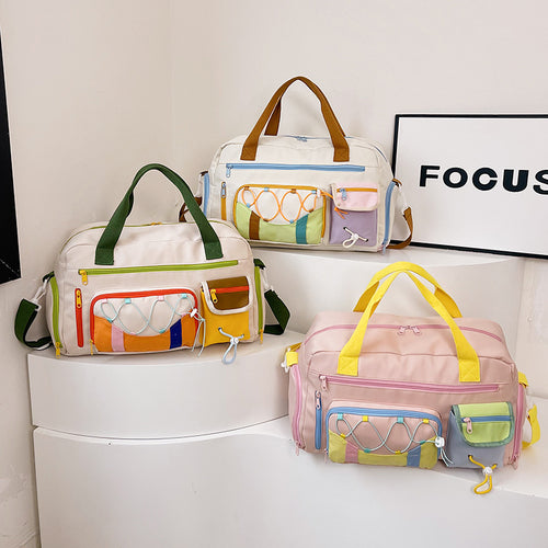 Farbenfrohe Multifunktionale Reisetasche Karnz