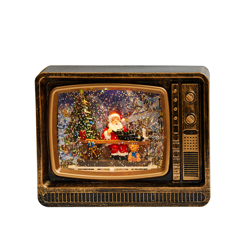 Vintage TV Dekorative Musikbox