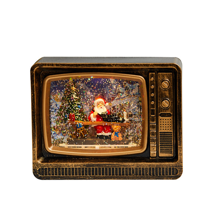 Vintage TV Dekorative Musikbox