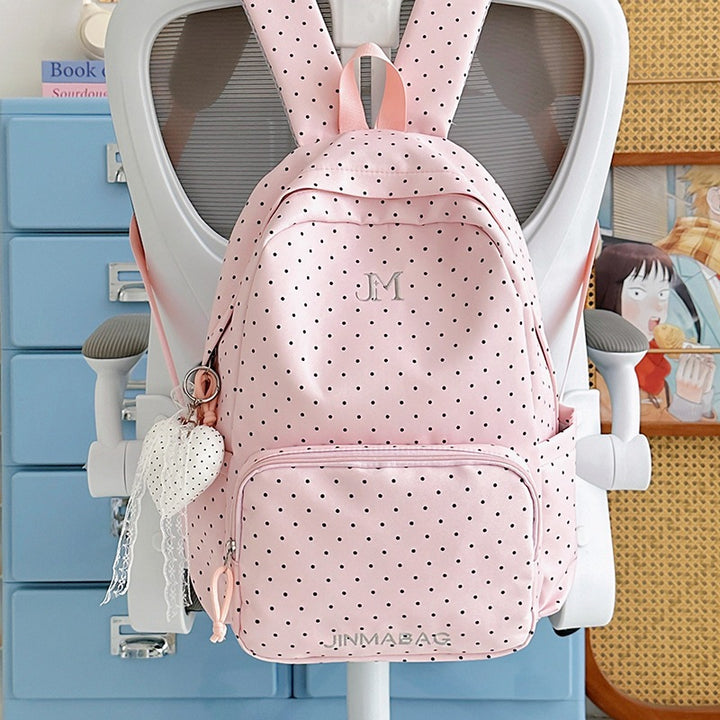 Bunny Ear Design Lässiger Rucksack Karnz