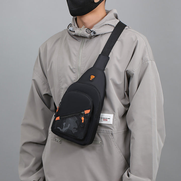 Verstellbare taktische Slingtasche Karnz