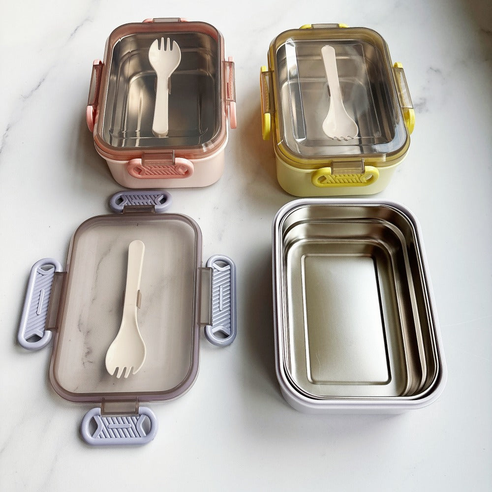 Auslaufsicheres Bento Aufbewahrungsset