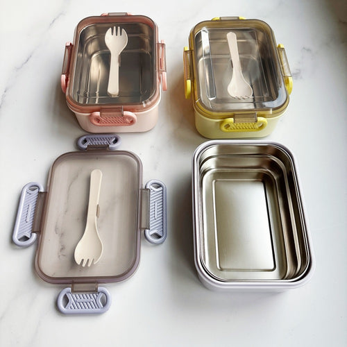 Auslaufsicheres Bento Aufbewahrungsset