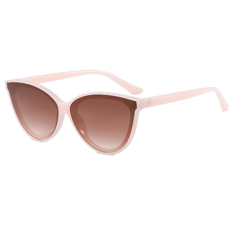 Damen Cat-Eye Sonnenbrille mit hochwertigem Rahmen Karnz