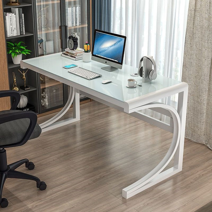 Moderne Glas-Schreibtisch Karnz