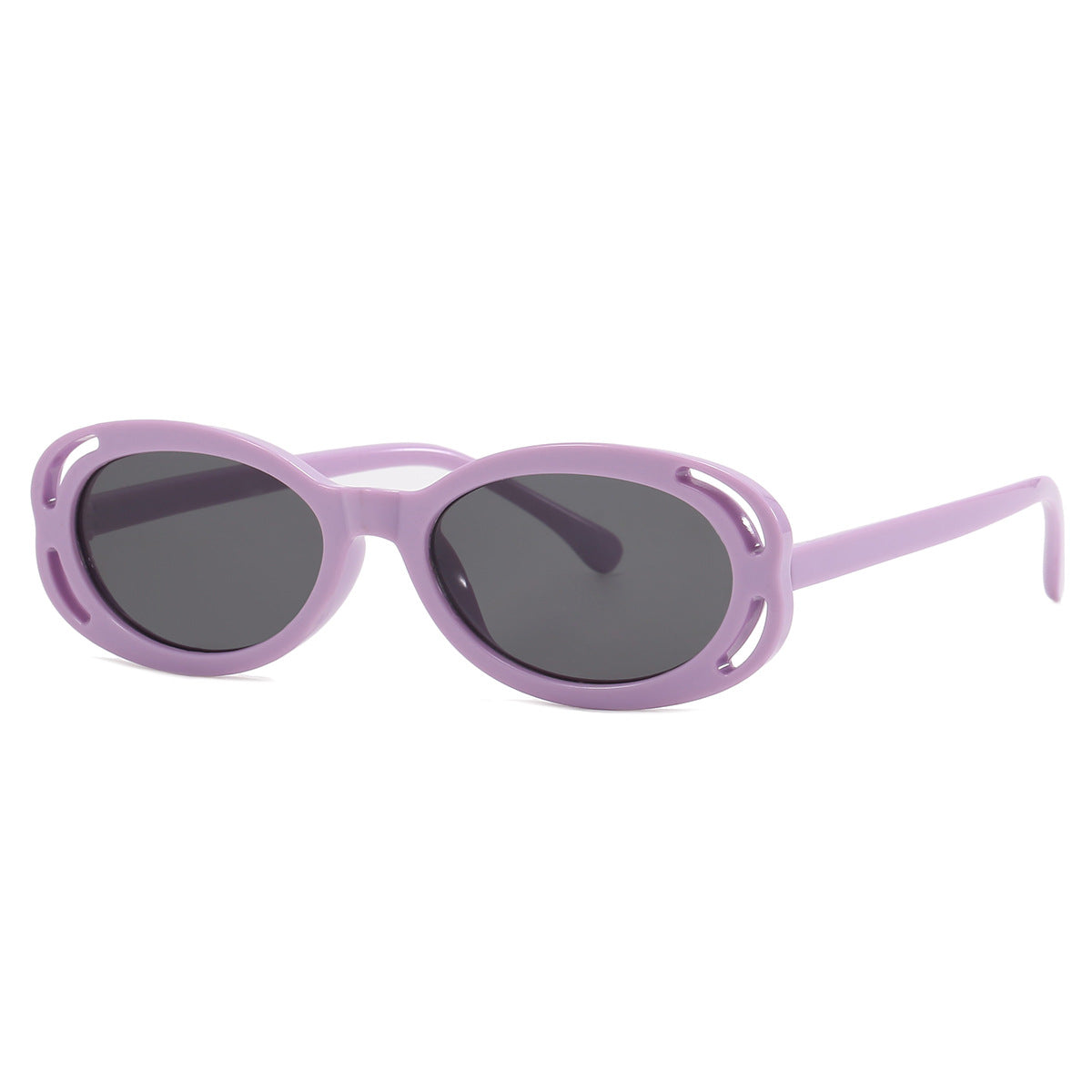 Damen modische Sonnenbrille mit exotischem Muster Karnz