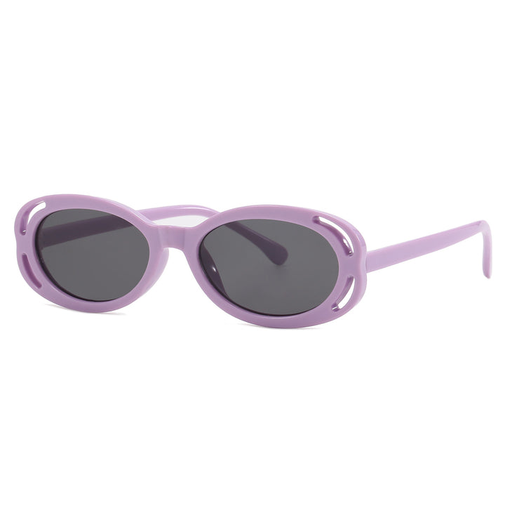 Damen modische Sonnenbrille mit exotischem Muster Karnz