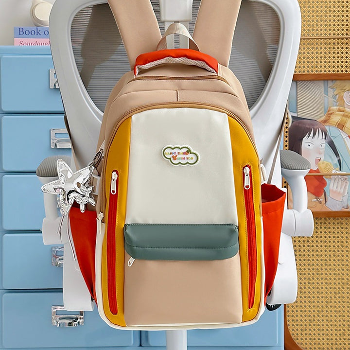 Trendige Multi-Taschen-Rucksack Karnz